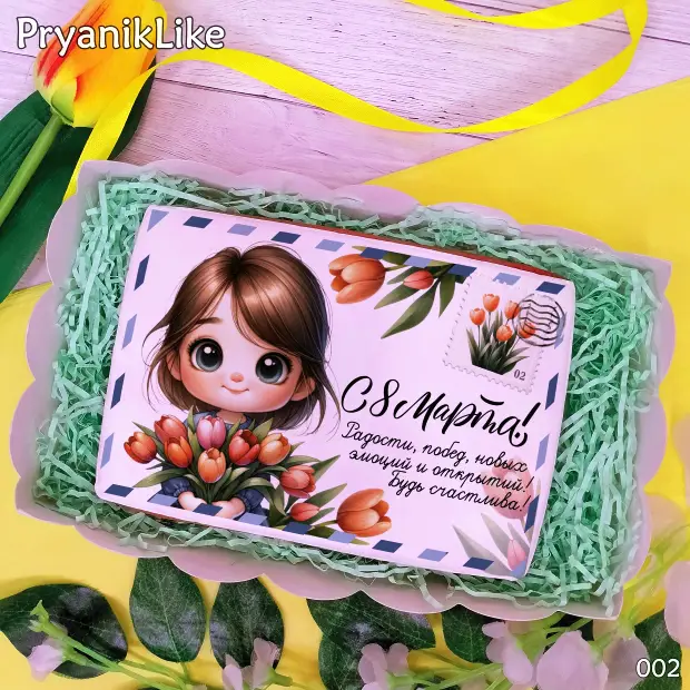 Пряник Письмо (10-15 см.)